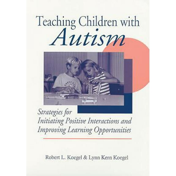 Pre-Owned Teaching Children with Autism (Paperback) 1557661804 9781557661807