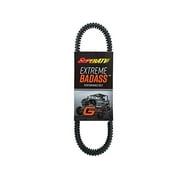 SuperATV Heavy Duty Extreme Badass CVT Drive Belt for 2016+ Kawasaki Teryx 800 / Teryx 4|Replaces OE Part 59011|0043|Engages smoother than stock|Built for high temps and extreme abuse|DBKA0043EX