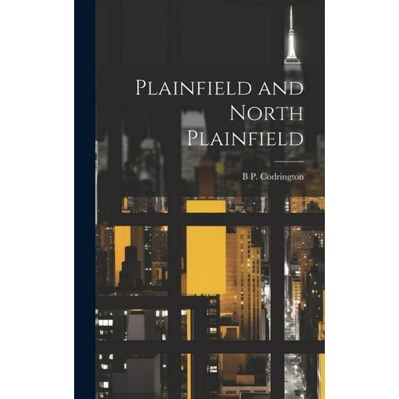 Plainfield and North Plainfield (Hardcover)