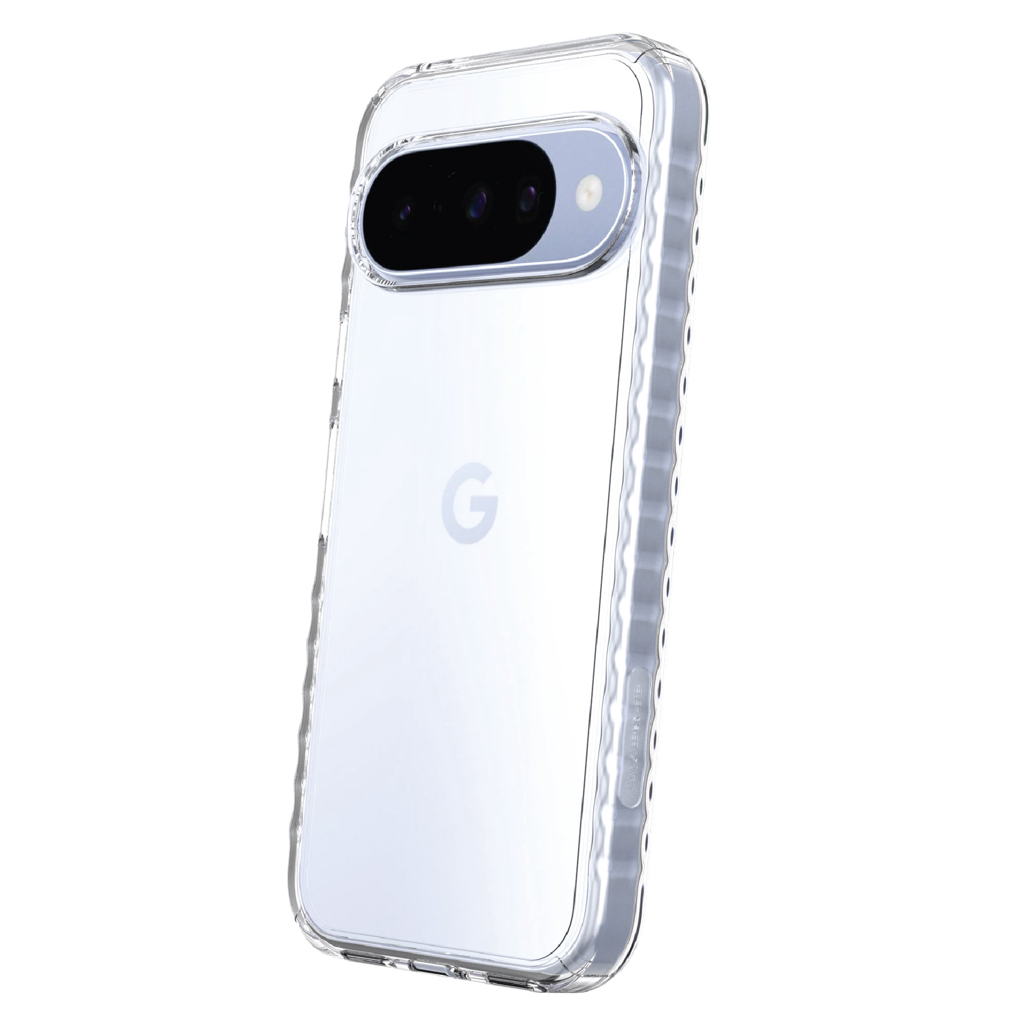 onn Protective Gel Phone Case for Google Pixel 10 - Clear