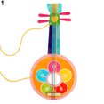 thumbnail image 1 of Flmtop Guitar Material Creative Decorations Wooden Handmade DIY Guitar Material for Children, 1 of 10