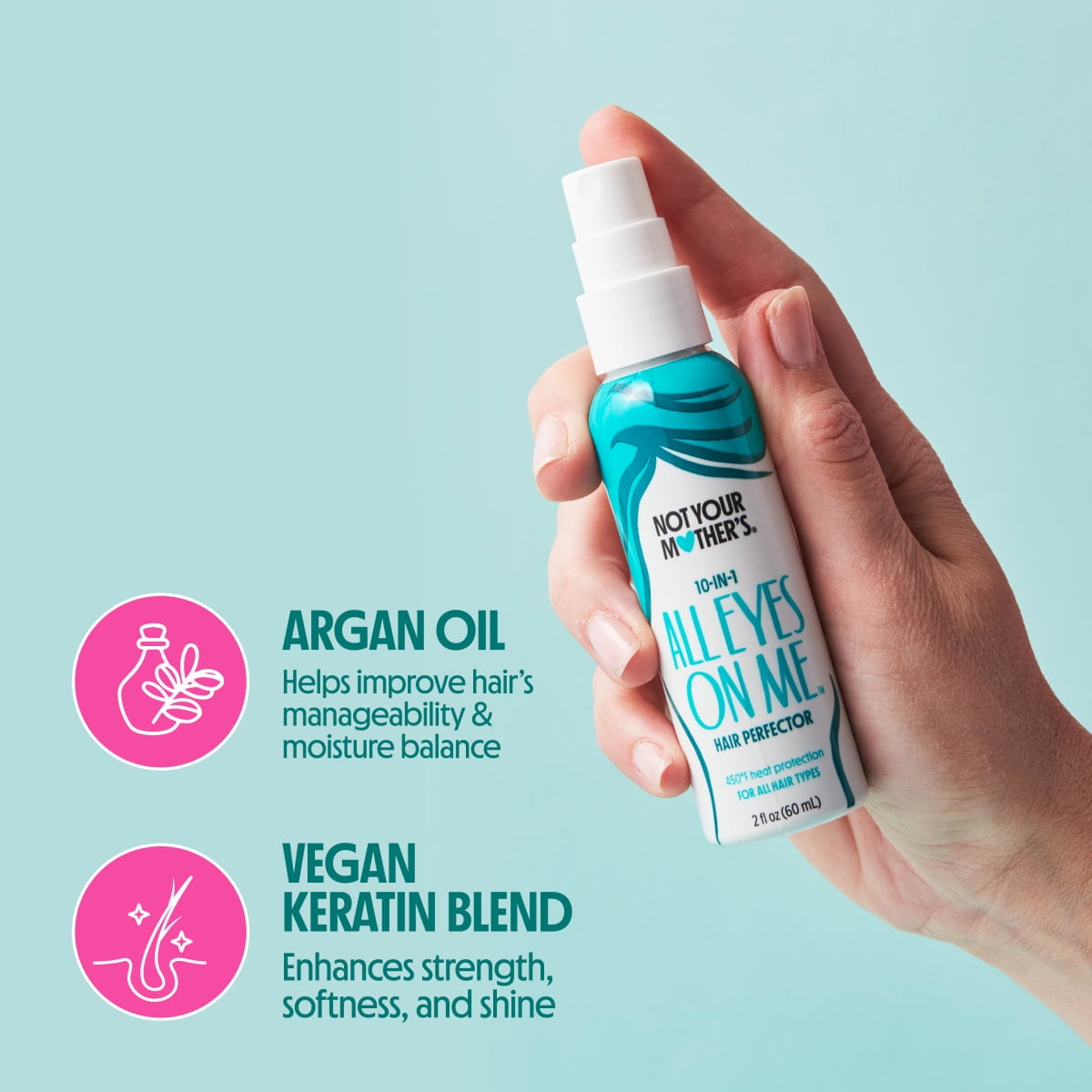 Not Your Mother's Ready, Set, Style! Kit with All Eyes On Me 10-in-1 Hair Perfector & Styling Cream
