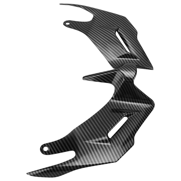 Extensión de guardabarros para motocicleta, extensión de guardabarros delantero para motocicleta, accesorio para motocicleta, extensor de guardabarros delantero resistente y duradero