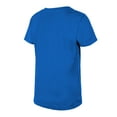 thumbnail image 3 of Girls Youth New Era Royal Los Angeles Rams Reverse Sequin V-Neck T-Shirt, 3 of 3