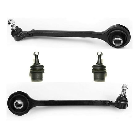 4 Piece Suspension Front Lower Control Arms Left & Right Adjustable Lower Ball Joints Fits select: 2005-2006 CHRYSLER 300C 2012-2015 DODGE CHARGER