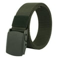 thumbnail image 3 of Mens Nylon Casual Belt With Automatic Buckle No Holes Design, 3 of 7