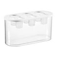 thumbnail image 1 of jinwen Boîte de Culture Hydroponique avec 6 Trous Robuste pour Légumes Intérieur Blanc, 1 of 9