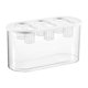 thumbnail image 1 of Caja de Cultivo Hidropónico, Herramienta Hidropónica de 6 Agujeros, Hidropónico, Caja de Cultivo para Vegetales de Interior Y Cultivo de Peces Blanco, 1 of 8
