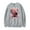 GREY, variant on Sydney Sweeney 2025 crew neck sweatshirt Merch Long sleeve Fashion Casual Hooded Sweatshirts
