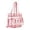 Red-A, variant on XINXIAOO Clear Stadium Bag Shoulder Bag for Travel, Concerts & Sports Events