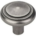 thumbnail image 3 of Top Knobs M1492 Peak 1-5/8" Mushroom Cabinet Knob From The Aspen Collection - Bronze, 3 of 4
