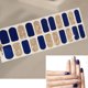 thumbnail image 4 of Vogacara Calcomanías de uñas no tóxicas, fáciles de aplicar en cualquier ocasión, pegatinas de uñas de gel con luz profesional Juegos de manicura, 4 of 6