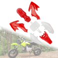 thumbnail image 3 of Motorbike Plastic Fairing Kit Set Plastic Body Kit For CRF50 XR50 2021 Year Pit Dirt Bike, 3 of 16