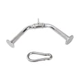 thumbnail image 3 of TRICEP PRESS DOWN BAR V Barra sin deslizamiento para la máquina del cable del gimnasio Home Many Many para el entrenamiento de fuerza Fitness, 3 of 8