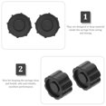 thumbnail image 4 of HLONK50 Pcs Syringe Plug Syringe Adapter for Medicine Bottles Luer Lock Cap Syringe Adapter Plug, 4 of 6