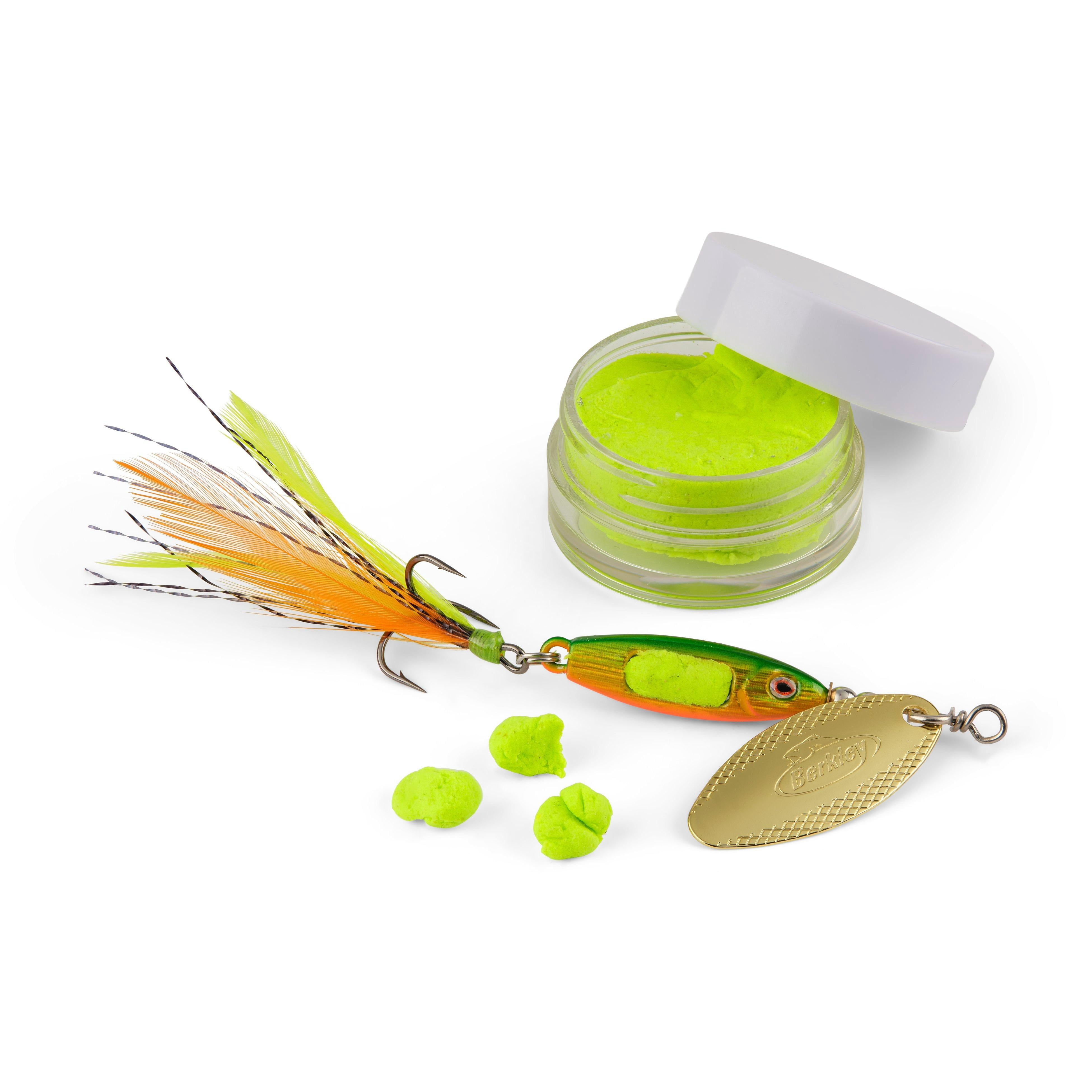 Berkley Dough Rider Minnow, 1/4 oz, Chrome Flash