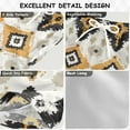 thumbnail image 2 of FORMRS Boys Swim Trunks Quick Dry Mesh Liner Boardshorts Sizes XS-XL, White and Black, 2 of 7