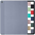 thumbnail image 1 of DuraSafe Cases iPad PRO 11 Inch 2 3 4 Gen [ PRO 11 2nd 2020 3rd 2021 4th 2022 ] A2759 A2435 A2761 A2762 A2377 A2459 A2228 A2068 A2230 Full Body Soft Back Cover with Wake/Sleep Feature - Purple, 1 of 7