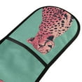 thumbnail image 4 of Yayeee Double Oven Mitt Kitchen Heat Resistant Baking 35" x7" Quilted Glove, Big Pink Cheetah, 4 of 6