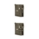 thumbnail image 4 of Cartera para hombre Qarigey monedero tarjetero Vintage cuero de vaca, 4 of 6