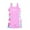 Purple, variant on HOWPAY One Piece Swimsuit for Girls Summer Cute Sleeveless Tankini Bathing Sport Sun Beach Bikini Set for Swimming Pools Comfortable Swimwear Purple