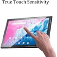 thumbnail image 4 of SOATUTO Tempered Glass Screen Protector for SKY PAD10 Max 10.1 inch Screen Film Anti-Scratch High Sensitivity Ultra Thin High Response Easy Installation, 2 PCS, 4 of 6