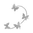 thumbnail image 2 of Dvkptbk Boucles d'Oreilles Mode pour Femmes Sans Perçage Clip d'Oreille 1 Pce Bijou, 2 of 4