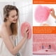 thumbnail image 3 of 2-pack dusch rygg- och fotskrubb, väggmonterad ryggskrubb silikonbadmassageborste med sugkoppar, 3 of 5