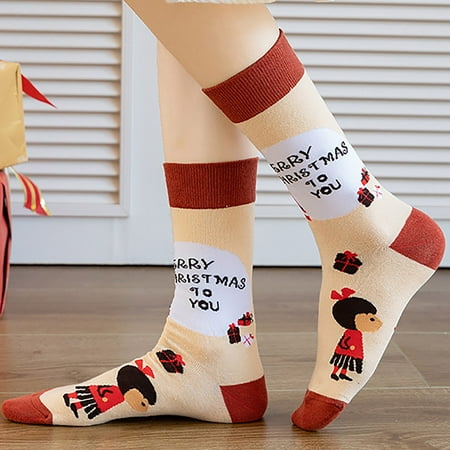 

Zzwxwb Socks For Women&Men Women S And Man S Christmas Stocking Retro Women S Socks Net Popular Socks Wine 18X19Cm