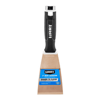 HART 3-inch Bent Scraper, Golden Stainless-Steel