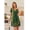 Green Flowers, variant on Nightgowns for Women V Neck Sleepshirt Short Sleeve Nightdress Lace Trim Night Gown House Dress with Pockets