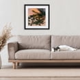 thumbnail image 3 of Stupell Industries Coastal Gathering Palms at Sunset Black Framed Print Under Glass, 16 x 16, by Susan Jill, 3 of 7