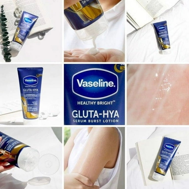 Vaseline Gluta-Hya Overnight Radiance Repair Serum Burst Vaseline Gluta-Hya Overnight Radiance Repair Serum Burst