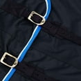 thumbnail image 3 of HORZE Drap pour Chevaux Léger Imperméable Glasgow (Sans Remplissage) - Bleu Foncé - 78 Po, 3 of 5