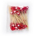 thumbnail image 2 of 50 piezas de palitos de fruta de Navidad para comida, Papá Noel, copo de nieve, árbol de Navidad, alce, palillo de dientes, suministros para fiestas de Navidad, Navidad Natal, Año Nuevo, 2 of 5