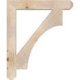 thumbnail image 3 of Ekena Millwork 5 1/2"W x 40"D x 48"H Westlake Craftsman Smooth Bracket, Douglas Fir, 3 of 4