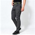 thumbnail image 2 of Men's Cargo Pants Stretch Slim Fit Outdoor Work Pants UPF 50+ S-XXL, 2 of 9