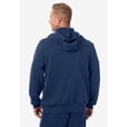 thumbnail image 3 of KingSize Men's Big & Tall Heavyweight Double Knit Pullover Hoodie, 3 of 5