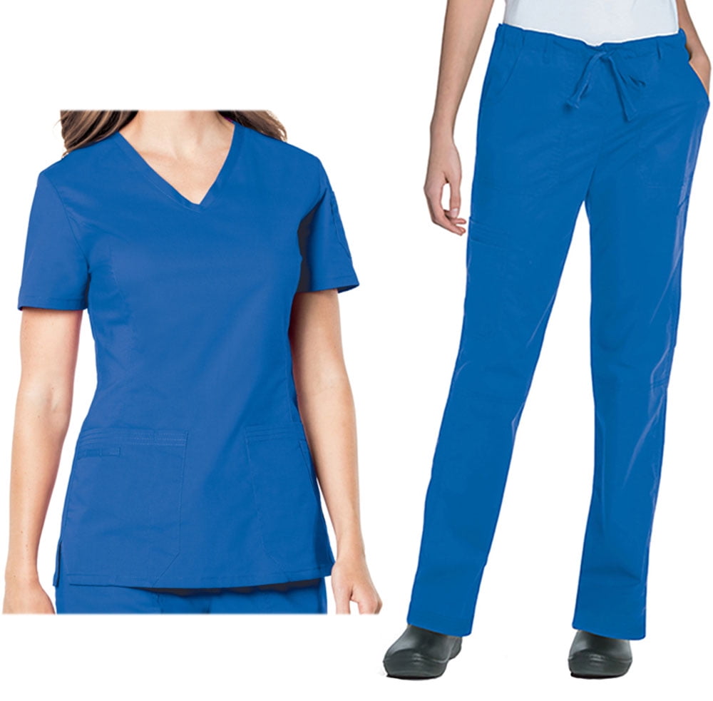 royal blue cargo pants womens