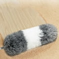 thumbnail image 1 of Telescopic Duster Telescoping Duster Extendable Duster Ceiling Duster Fiber Duster Telescopic Duster 9.2ft Extendable Pole Washable Bendable Head Fiber Duster For Ceiling Window, 1 of 5