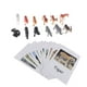 thumbnail image 5 of Montessori Animal Match Cards and Figurines Piezas Modelo de Salvajes en Miniatura Piezas Tarjetas de Papel, Materiales de J Hugo Juguete de animales de educación, 5 of 7