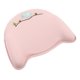 thumbnail image 4 of Baby Shaping Pillow Soft Breathable Ergonomic Prevent Flat Head Breastfeeding Sleeping Pillow Pink, 4 of 5