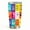 Color3, variant on Faith Over Fear Stainless Steel Insulated Tumbler with Lid, Floral Christian Scripture Cup