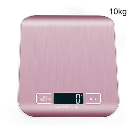 

Ringshlar Mini Kitchen Electronic Scale USB Charging Stainless Steel Body LCD Display High Precision Portable Kitchen Tools