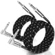 thumbnail image 1 of Cable para guitarra Heams Premium, 3 m 1/4 pulgadas, bajo eléctrico sin ruido, 1 of 7