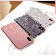 thumbnail image 3 of for iPhone 13 Pro Bling Glitter Case for Women Cute Diamond Rhinestone with Shiny Sparkly Sticker Skin Plating Metal Bumper Frame Edge Protective Cover Girly Fashion Luxury Case Rose Gold, 3 of 15