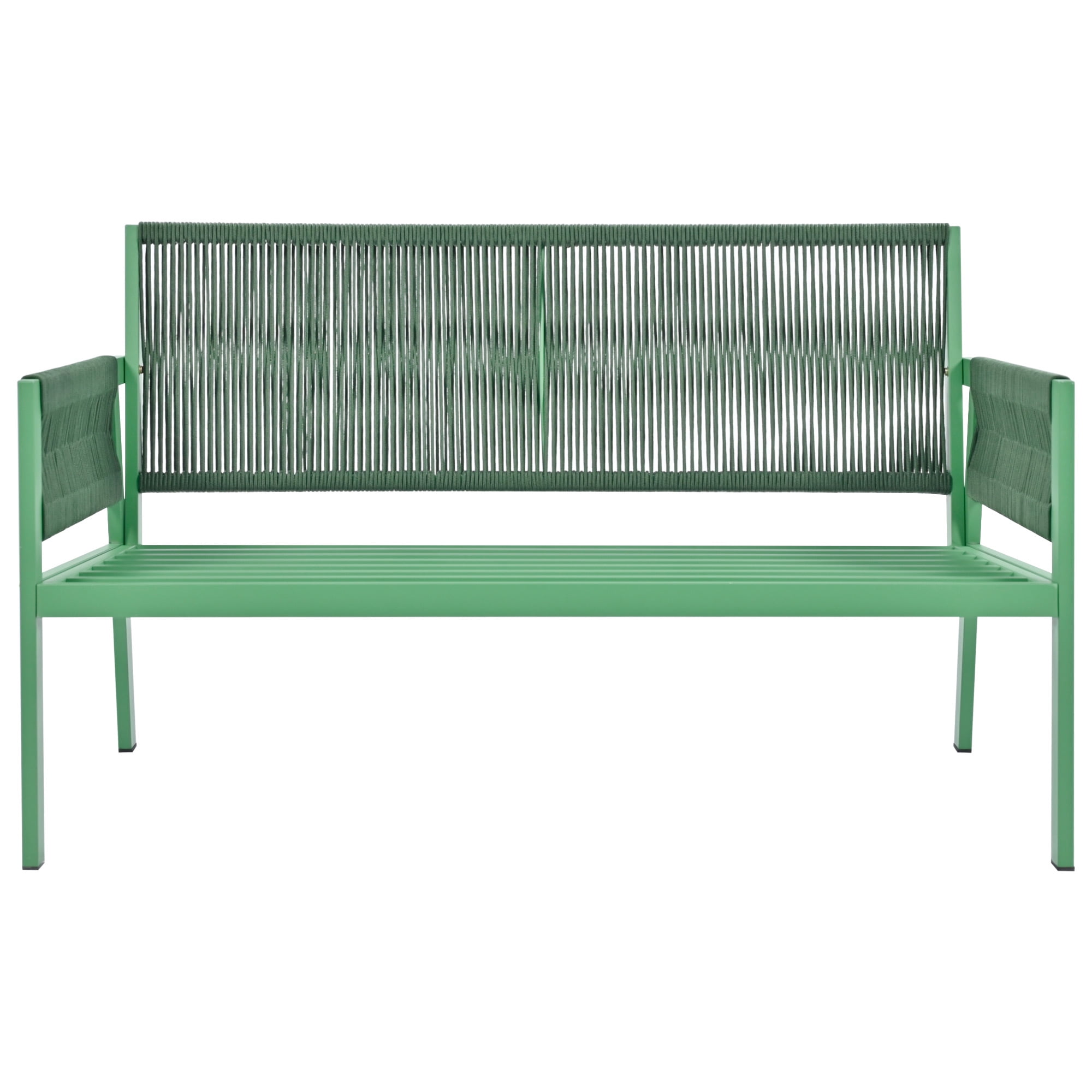 Aimee Lii 4-Pieces Patio Furniture Set, Patio Conversation Set with Tempered Glass Table and Thick Cushion, Outdoor Furniture for Backyard Porch Balcony (Fluorescent Yellow & Green) Aimee Lii 4-Pieces Patio Furniture Set, Patio Conversation Set with Tempered Glass Table and Thick Cushion, Outdoor Furniture for Backyard Porch Balcony (Fluorescent Yellow & Green)