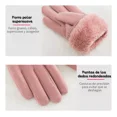 thumbnail image 3 of Guantes Térmicos Antideslizantesguantes Para Pantalla Tácti, 3 of 8