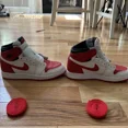thumbnail image 2 of Size 5.5 - Jo r-dan 1 Retro OG High Heritage, 2 of 6