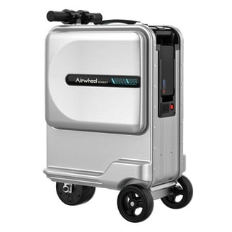 Valise électrique SXMA SE3S – 20L, Charge Max 80kg, Rose, Idéale Pour Voyager Léger
